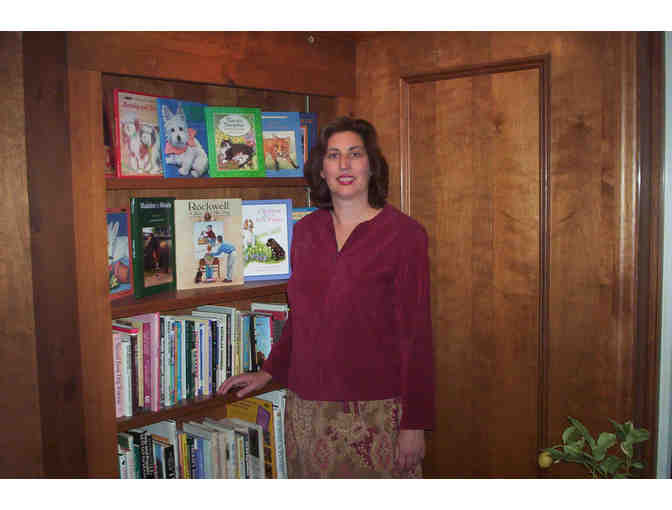 Paws to Read Book Basket