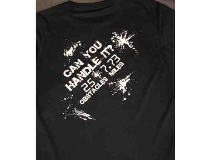 Long Sleeve T-Shirt with Front and Back Seven Springs Mountain Resort - Size Small