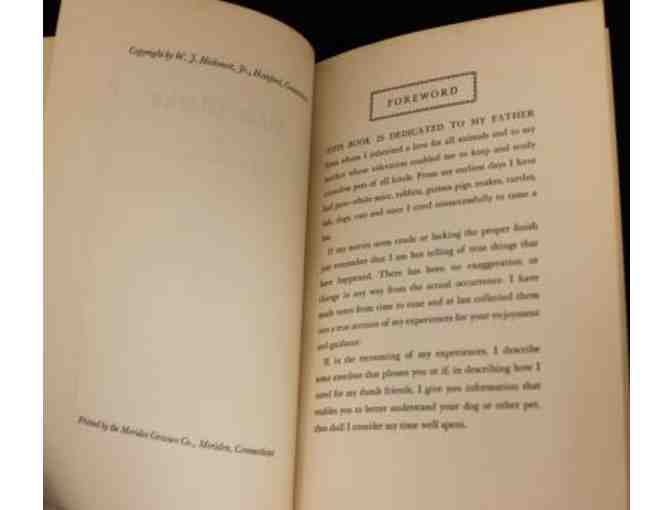 'Paw Marks' by WJ Hickmott - Limited Edition Book