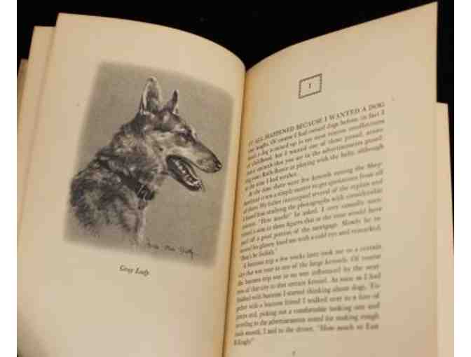 'Paw Marks' by WJ Hickmott - Limited Edition Book