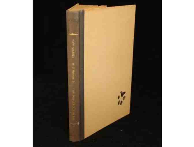 'Paw Marks' by WJ Hickmott - Limited Edition Book