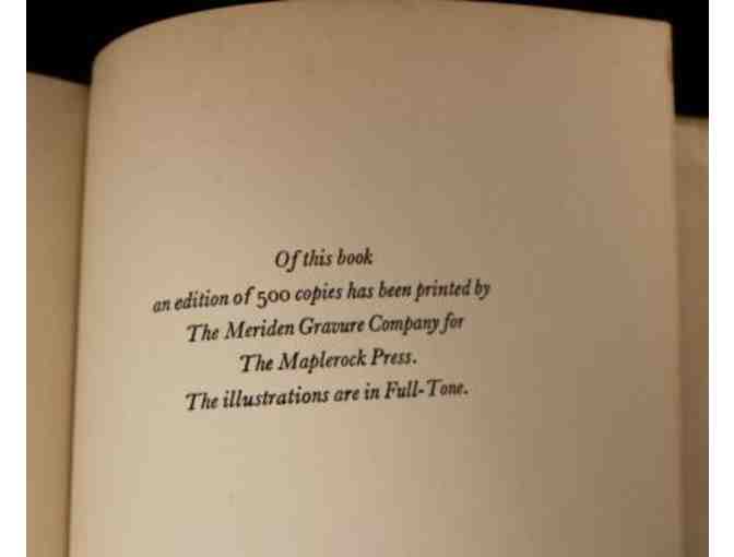 'Paw Marks' by WJ Hickmott - Limited Edition Book