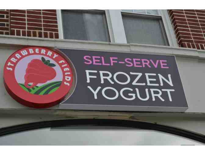 Strawberry Fields Frozen Yogurt $25 Gift Card - Morristown, NJ