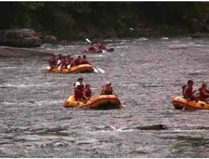 Whitewater Rafting or Zip Line Adventure for Two in North Carolina on the Nantahala River