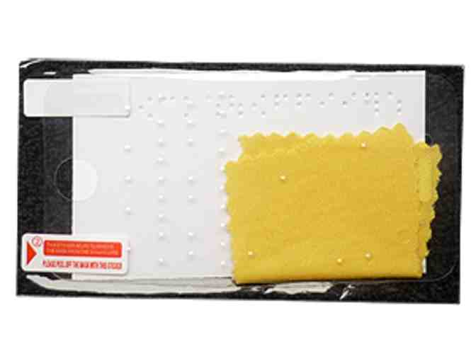 Tactile Screen Protector for iPhone 5, 5c,  or 5s
