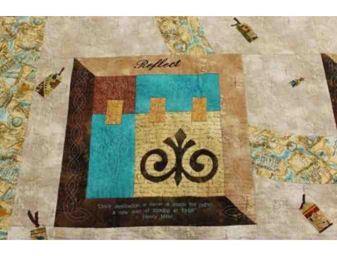 Journey of Life Quilt by National Award-winning Quilt Maker