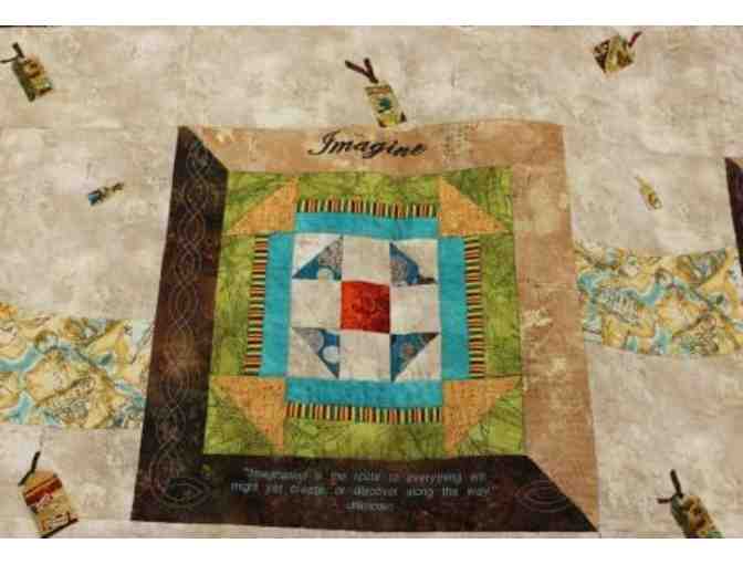 Journey of Life Quilt by National Award-winning Quilt Maker