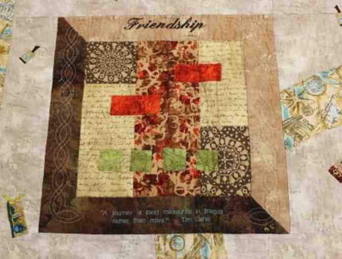Journey of Life Quilt by National Award-winning Quilt Maker