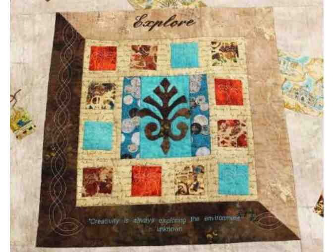 Journey of Life Quilt by National Award-winning Quilt Maker