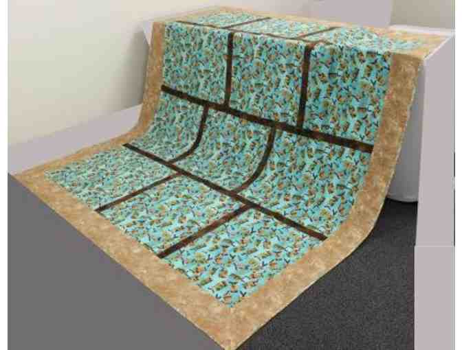 Journey of Life Quilt by National Award-winning Quilt Maker