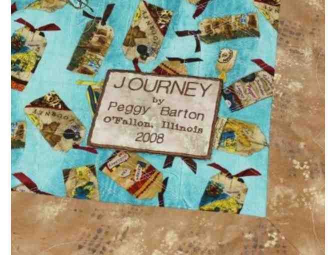 Journey of Life Quilt by National Award-winning Quilt Maker