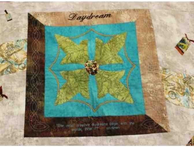 Journey of Life Quilt by National Award-winning Quilt Maker