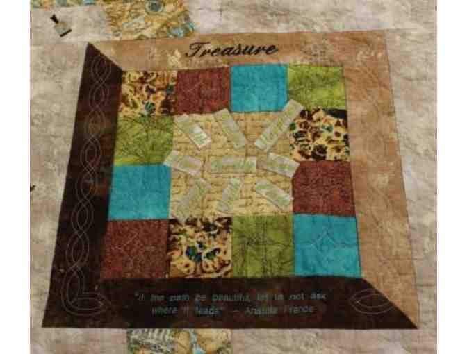 Journey of Life Quilt by National Award-winning Quilt Maker