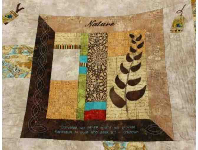 Journey of Life Quilt by National Award-winning Quilt Maker