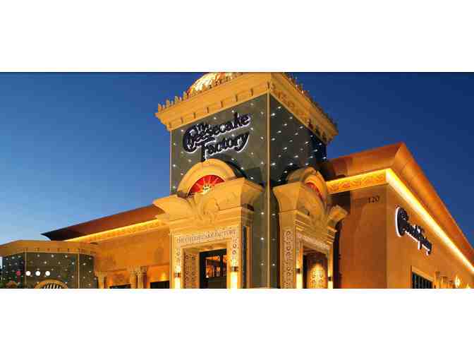 Cheesecake Factory $50 Gift Card