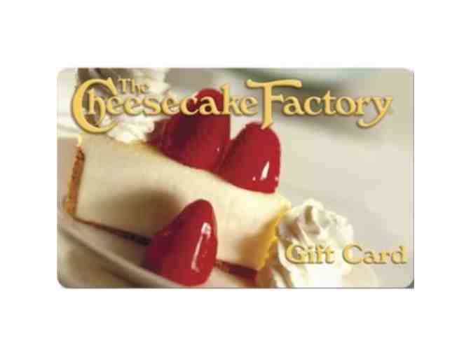 Cheesecake Factory $50 Gift Card