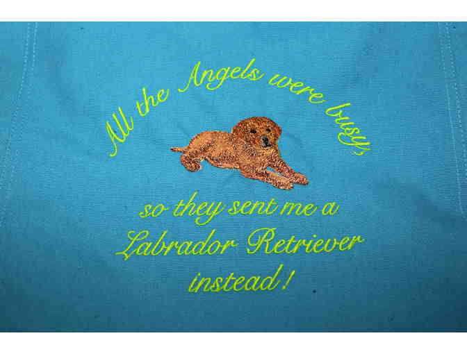 Labrador Retriever Tote Bag and Hoodie