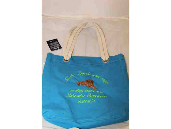 Labrador Retriever Tote Bag and Hoodie