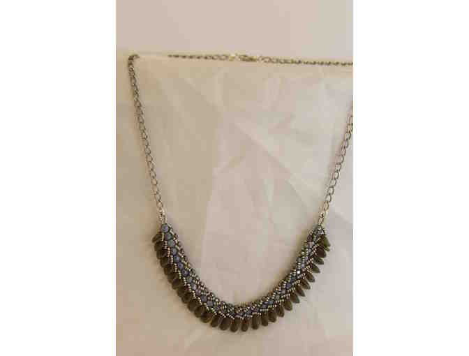 Peacock Feather Necklace