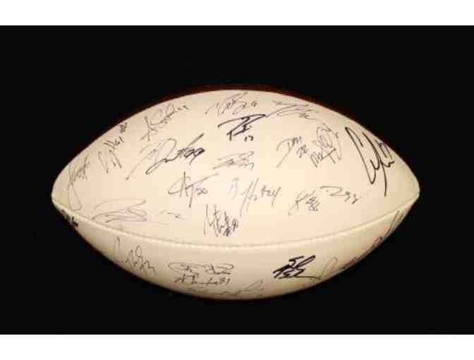 NFL Pro Bowl 2014 AFC Team Signed Football