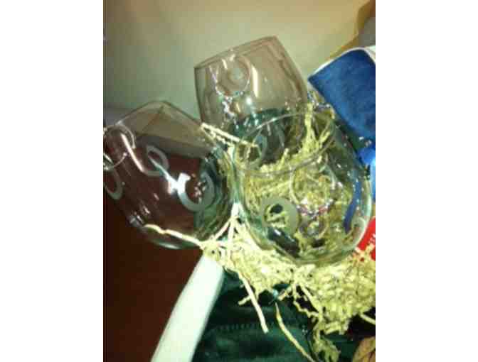 Midge's Horse Lovers Wine Basket