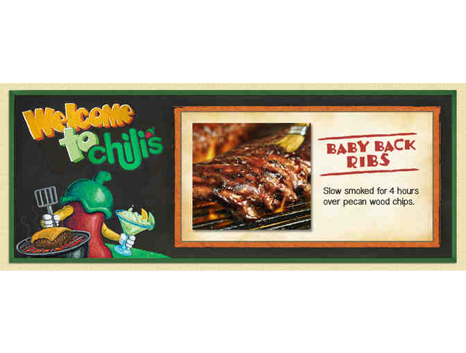 Chili's Grill & Bar Restaurant $50 Gift Card