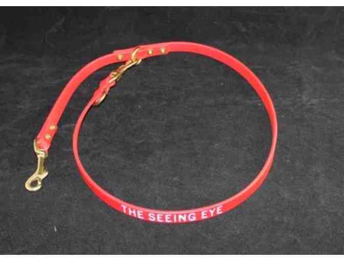 Colorful Dazzling Red Adjustable Seeing Eye Leash
