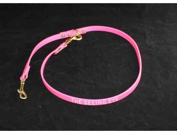 Colorful Hot Pink Adjustable Seeing Eye Leash