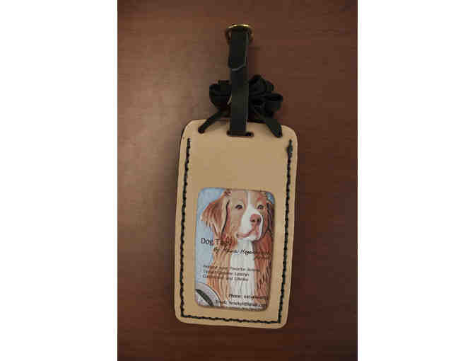 West Highland White Terrier Luggage Tag