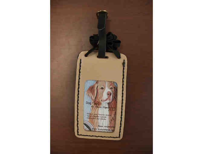 German Shepherd Luggage Tag