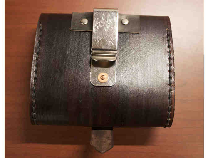 Dog Face Belt Pouch (Basset Hound)