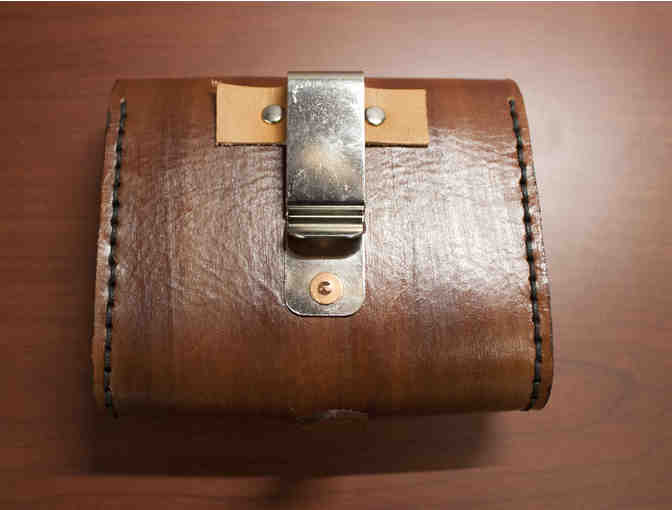 Dog Face Belt Pouch (German Shepherd)