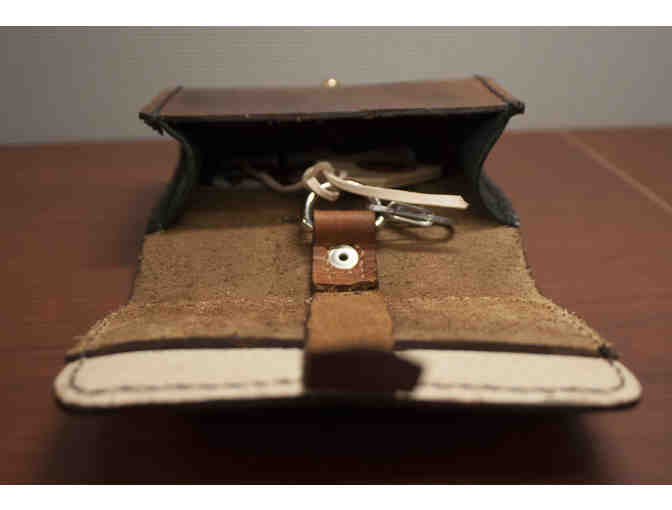 Dog Face Belt Pouch (German Shepherd)