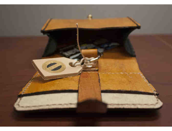 Dog Face Belt Pouch (Black Labrador)