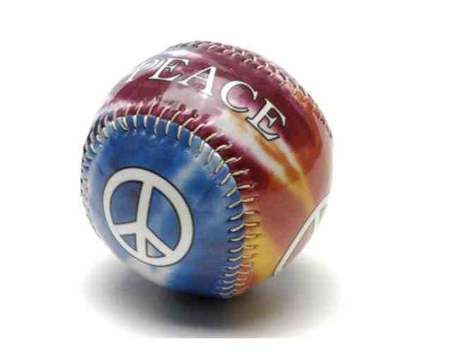 'Peace' Baseball by Bergino