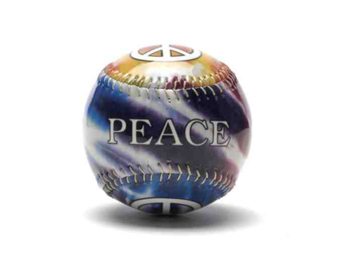 'Peace' Baseball by Bergino