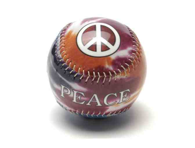 'Peace' Baseball by Bergino