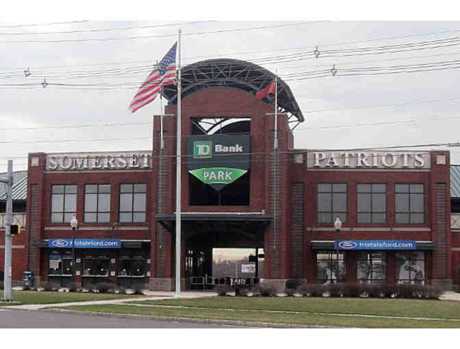4 Tickets to Somerset Patriots Baseball Game