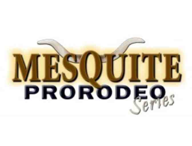 The Mesquite Pro Rodeo Series for Four near Dallas, TX