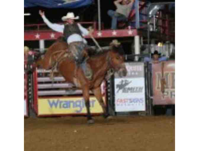 The Mesquite Pro Rodeo Series for Four near Dallas, TX