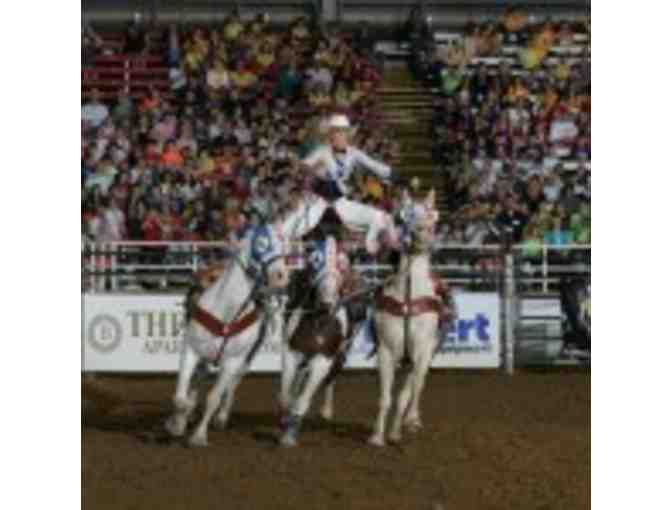 The Mesquite Pro Rodeo Series for Four near Dallas, TX