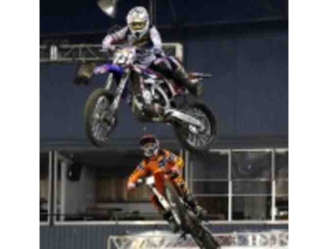 The Mesquite Pro Rodeo Series for Four near Dallas, TX