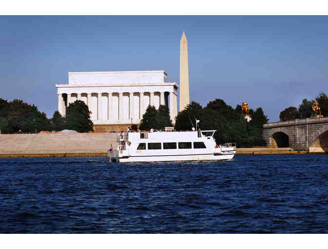Four 'National Mall Water Taxi' Tickets