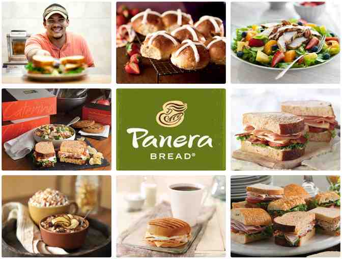 Panera Gift Card for $25