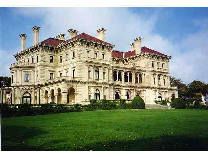 Tour Your Favorite Historic Mansion in Scenic Newport, Rhode Island