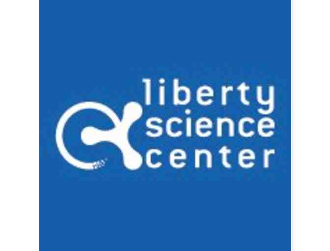 Four Exhibit Passes to Liberty Science Center, Jersey City, NJ