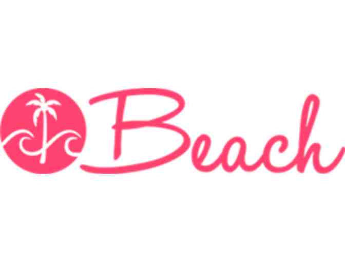 Moonstone Beach Rose Blossom Large Tote and Cosmetic Bag