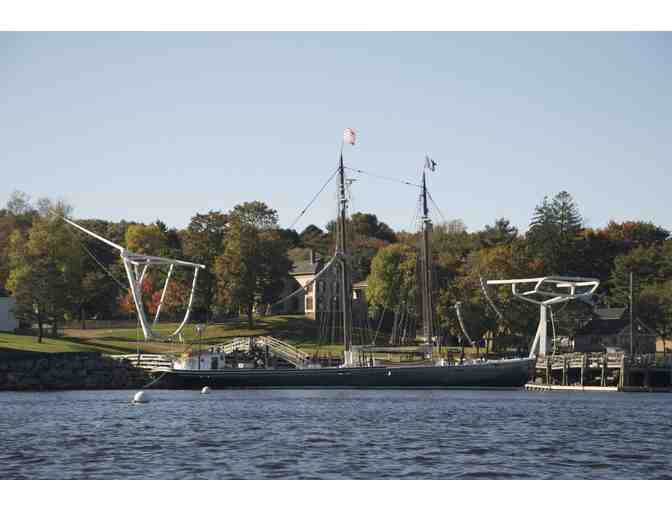 Admission to Maine Maritime Museum and Lighthouse River Cruise