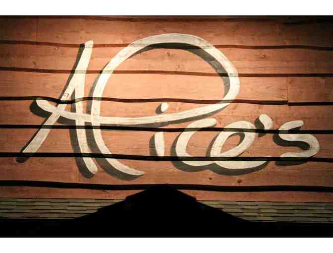 Alice's Restaurant $50 Gift Card -- Lake Hopatcong, NJ