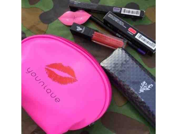 Younique Make-Up with 3-D Eyeliner (2 of 3)